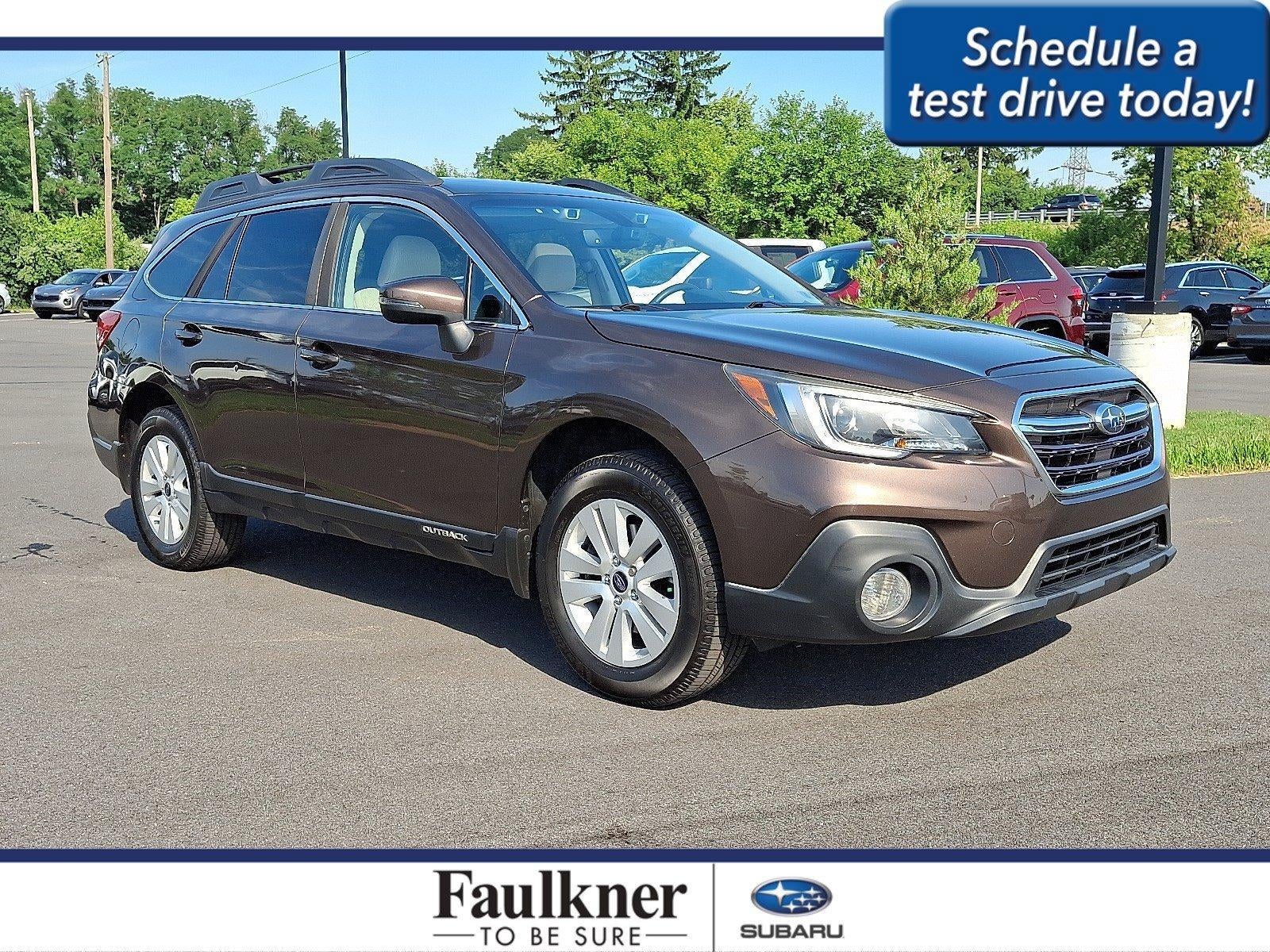 2019 Subaru Outback 2.5i Premium