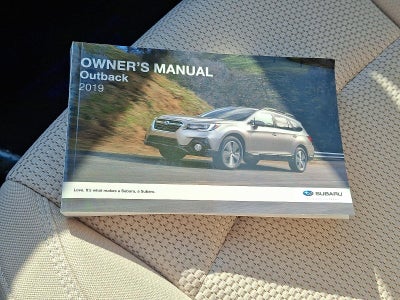 2019 Subaru Outback 2.5i Premium