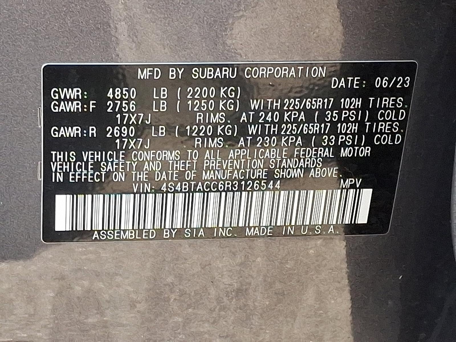 2024 Subaru Outback Premium AWD