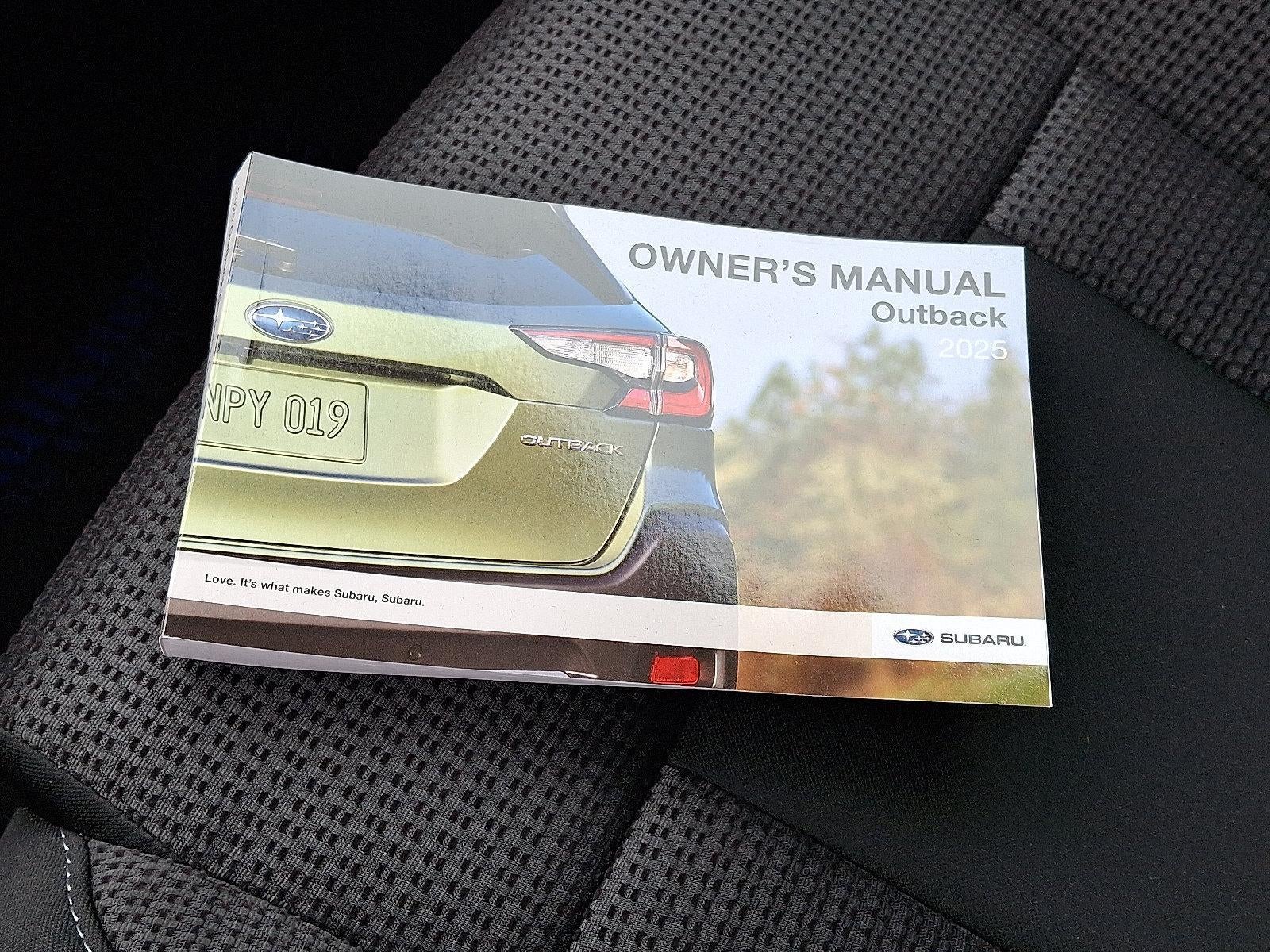 2025 Subaru Outback Premium AWD