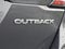2025 Subaru Outback Premium AWD
