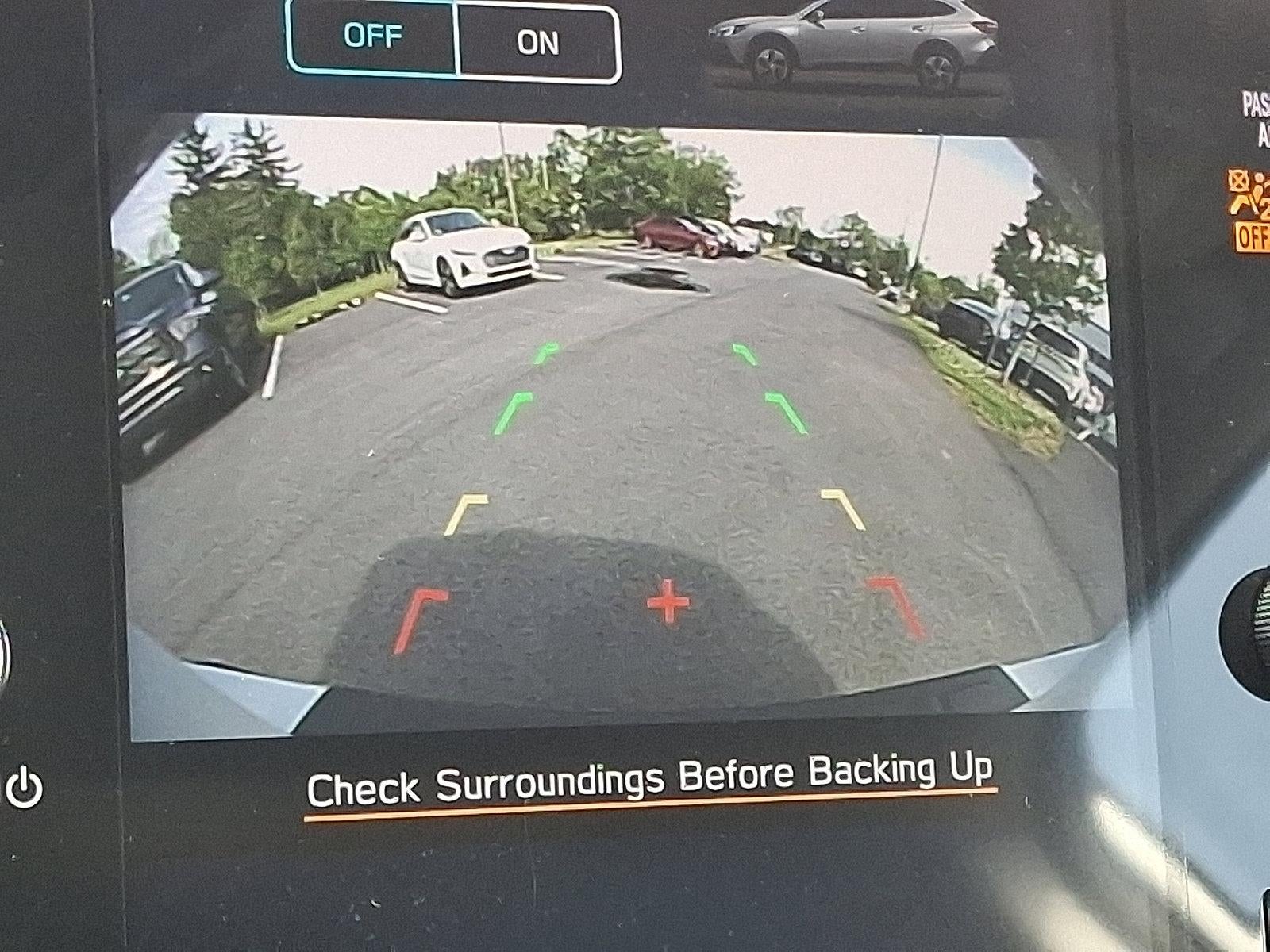 2021 Subaru Outback Premium CVT