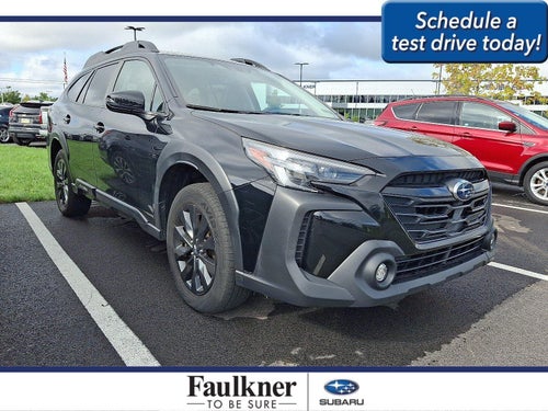 2024 Subaru Outback Onyx Edition AWD