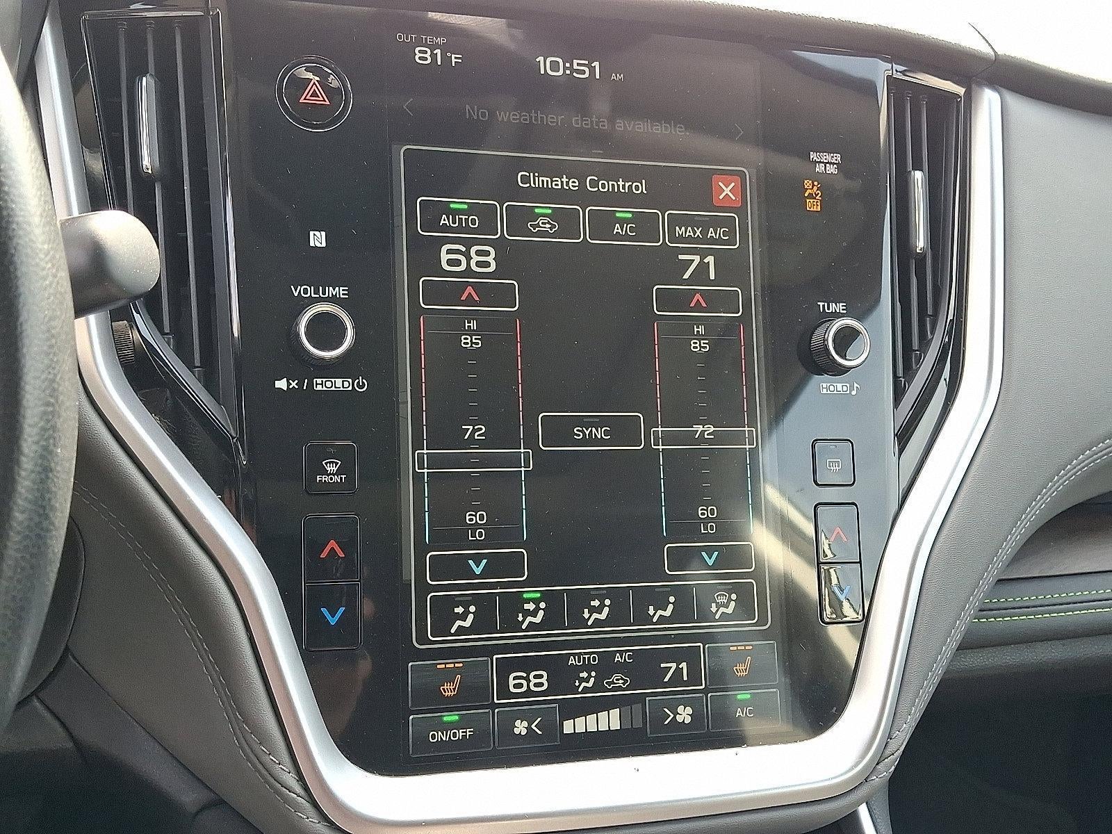 2023 Subaru Outback Onyx Edition CVT