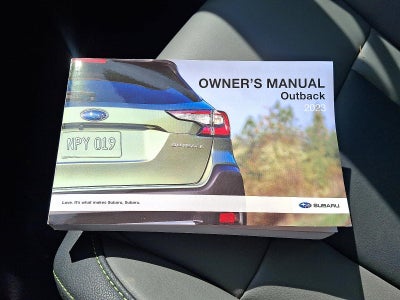 2023 Subaru Outback Onyx Edition CVT