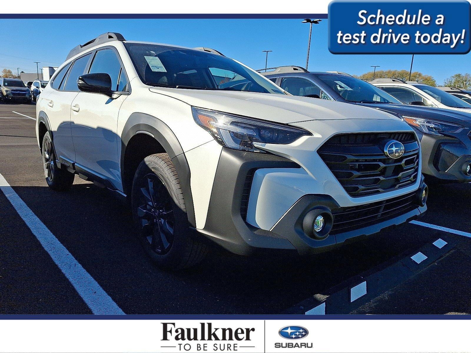 2025 Subaru Outback Onyx Edition AWD