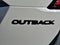2025 Subaru Outback Onyx Edition AWD