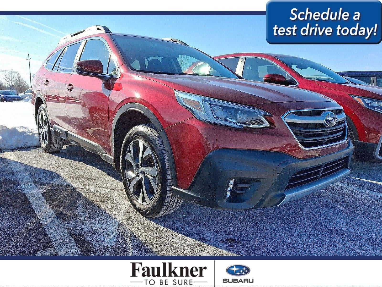 2022 Subaru Outback Limited CVT
