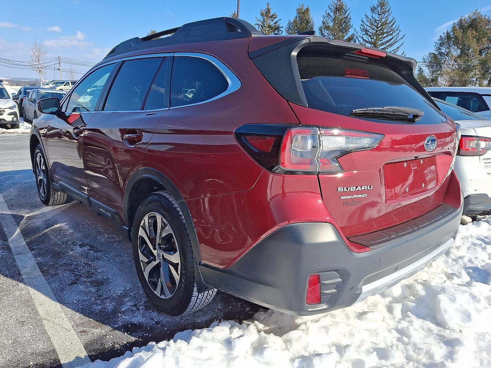 2022 Subaru Outback Limited CVT