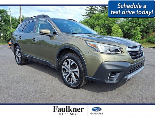 2020 Subaru Outback Limited CVT