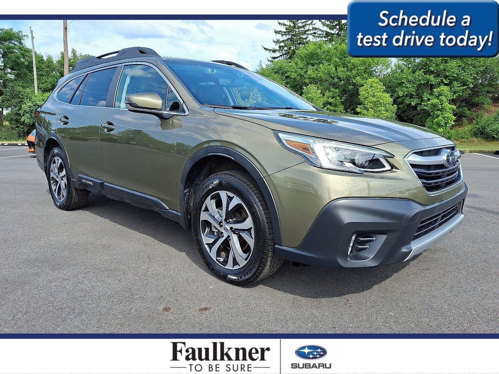 2020 Subaru Outback Limited CVT