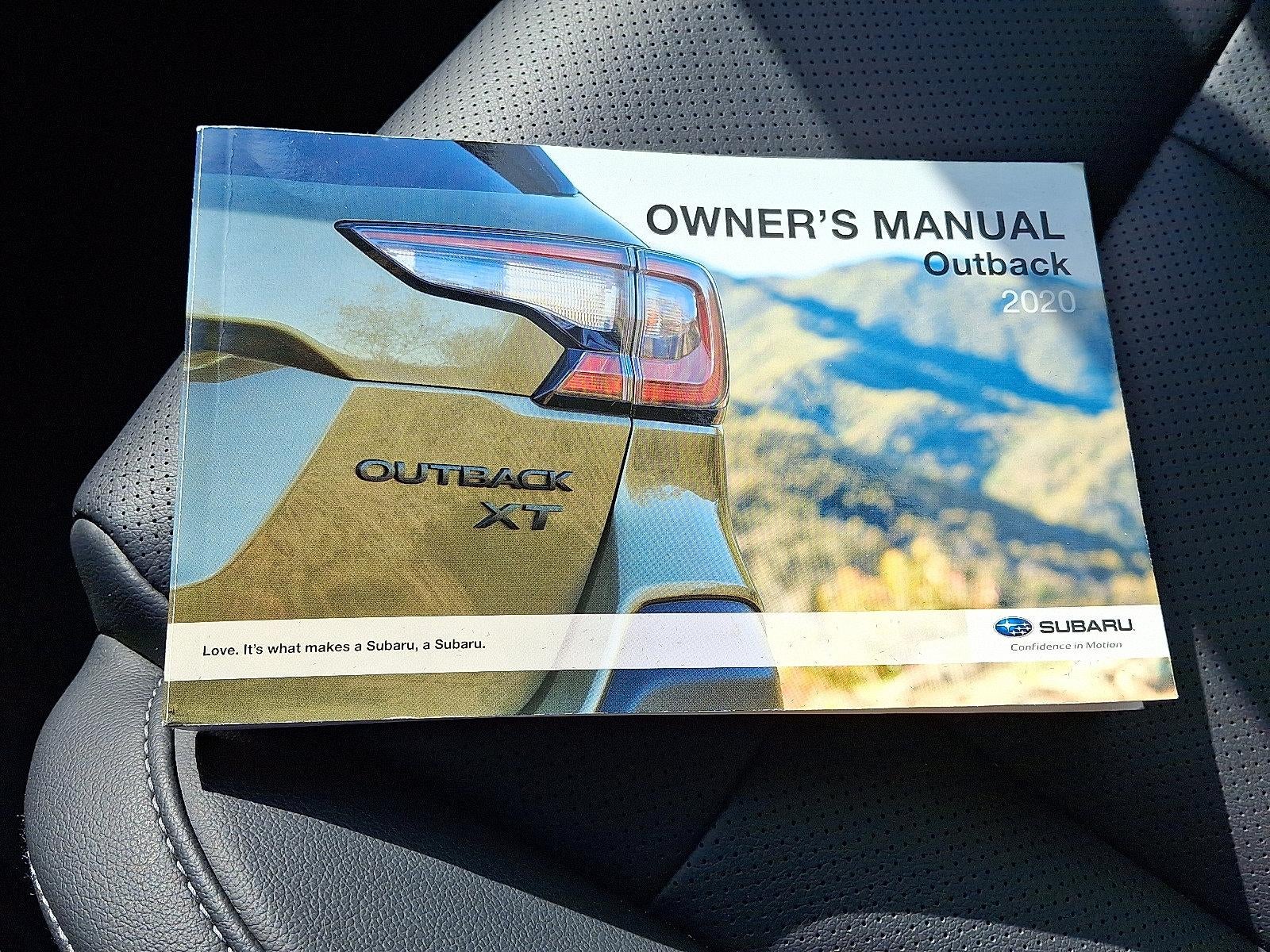 2020 Subaru Outback Limited CVT