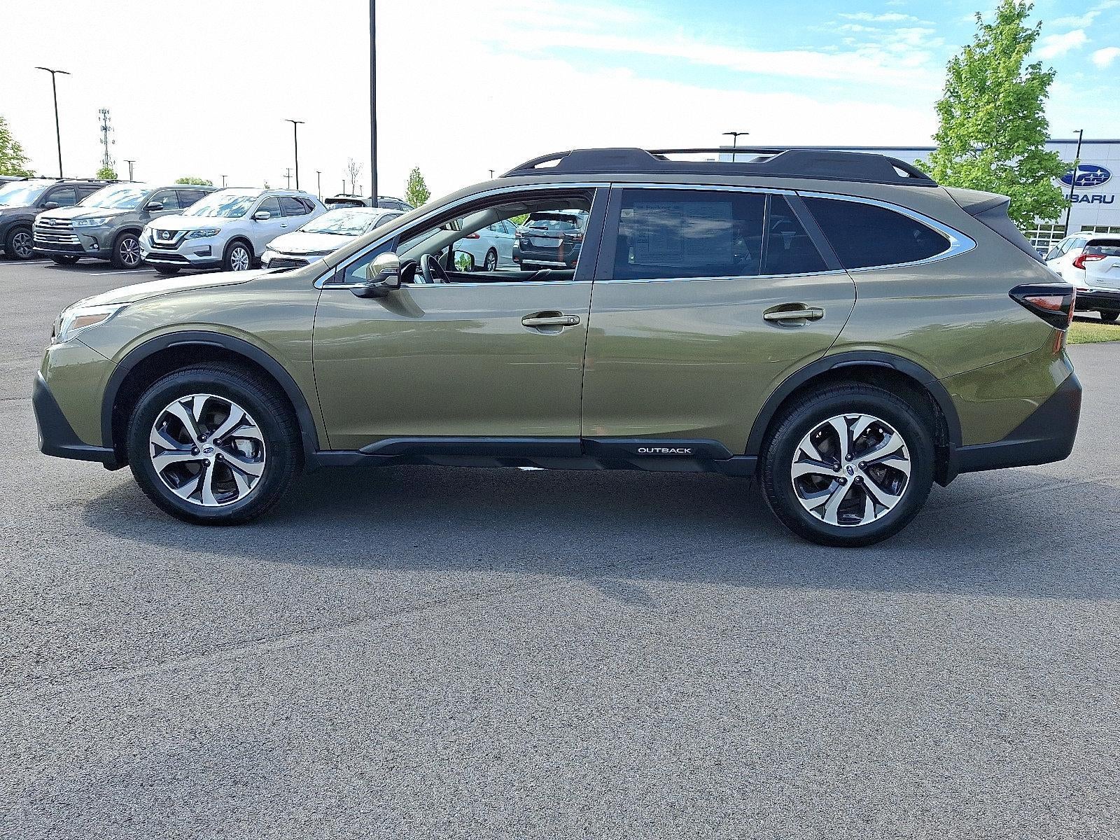 2020 Subaru Outback Limited CVT