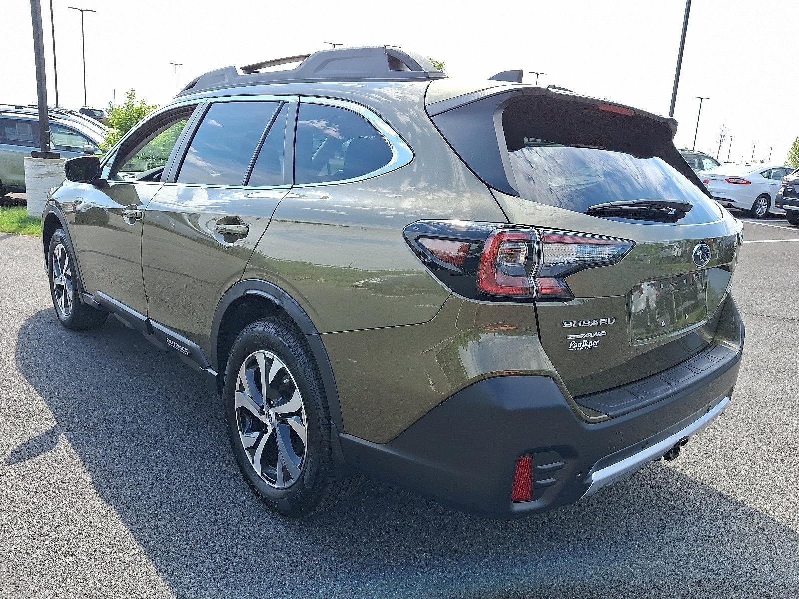 2020 Subaru Outback Limited CVT
