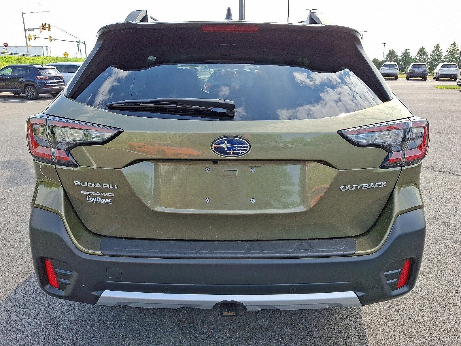 2020 Subaru Outback Limited CVT