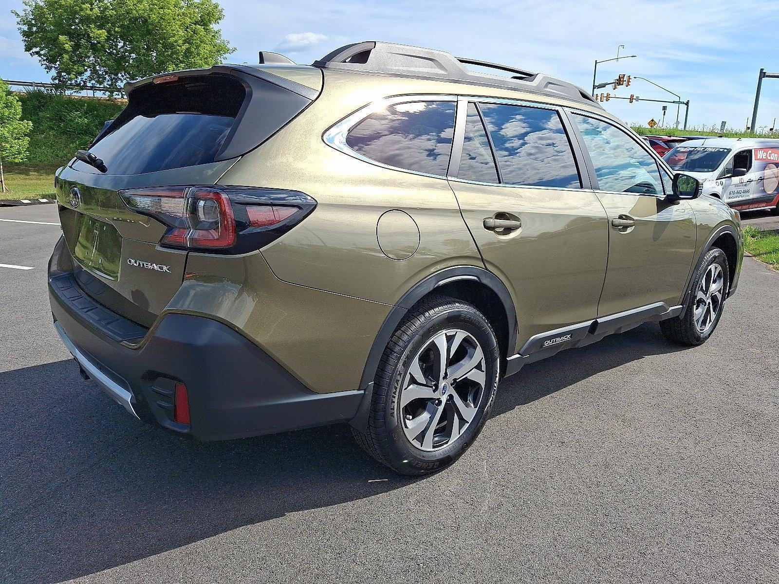 2020 Subaru Outback Limited CVT