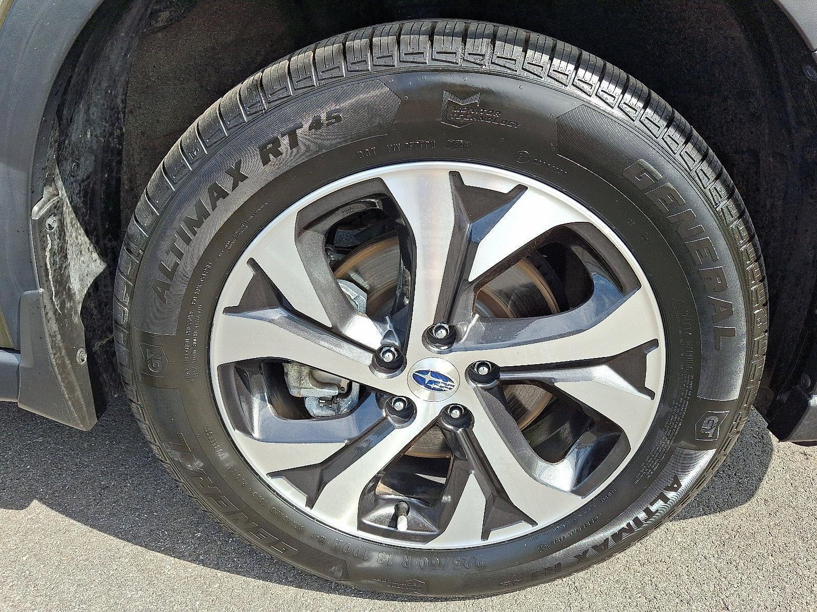 2020 Subaru Outback Limited CVT