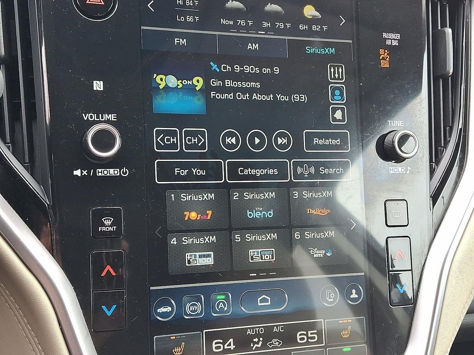 2023 Subaru Outback Limited CVT