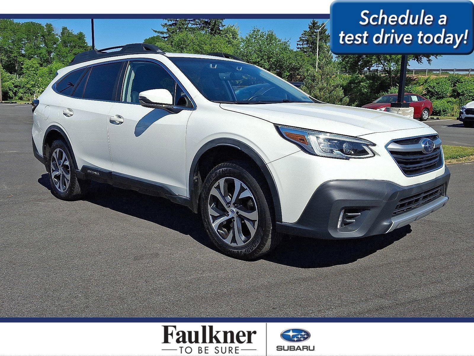 2020 Subaru Outback Limited CVT