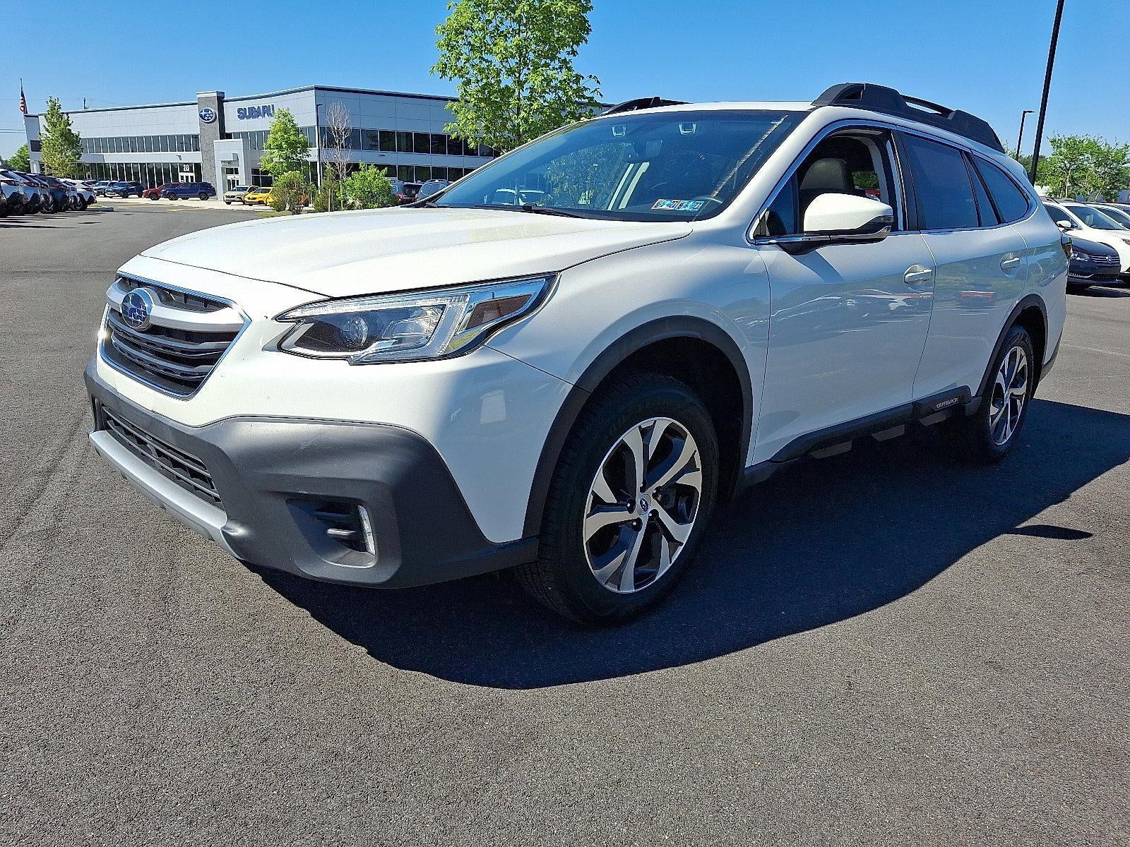 2020 Subaru Outback Limited CVT