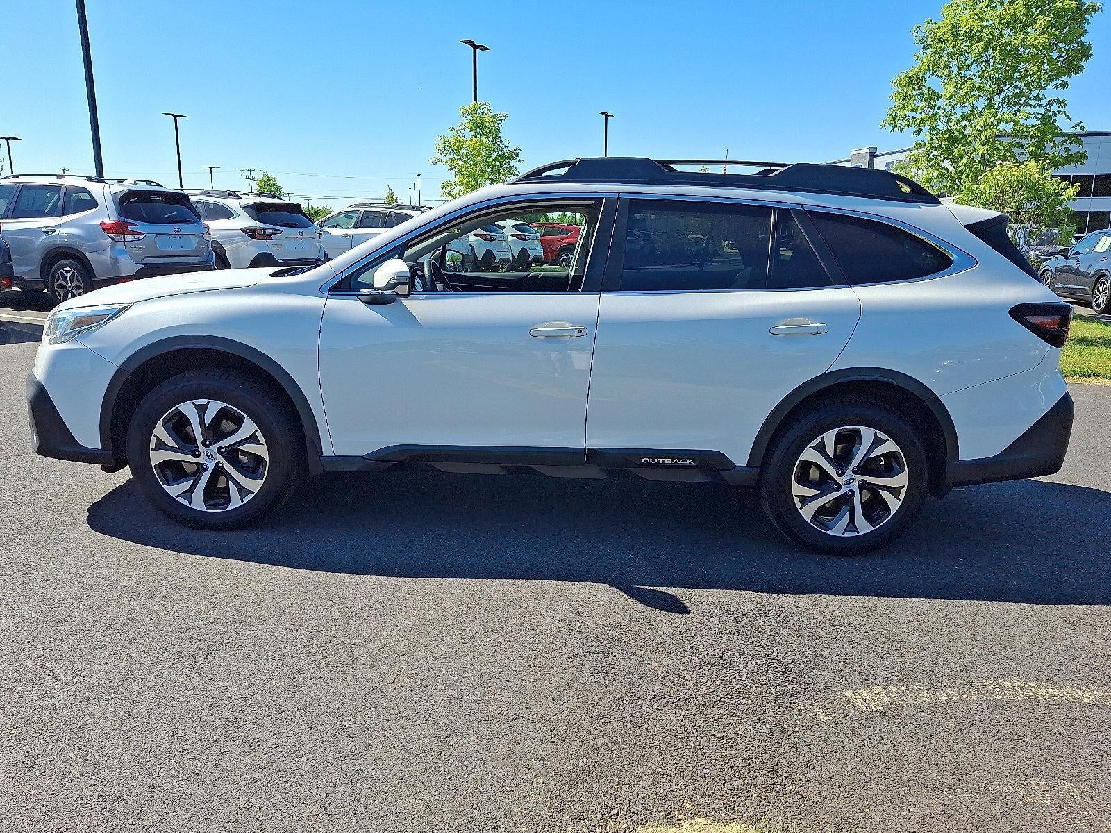 2020 Subaru Outback Limited CVT