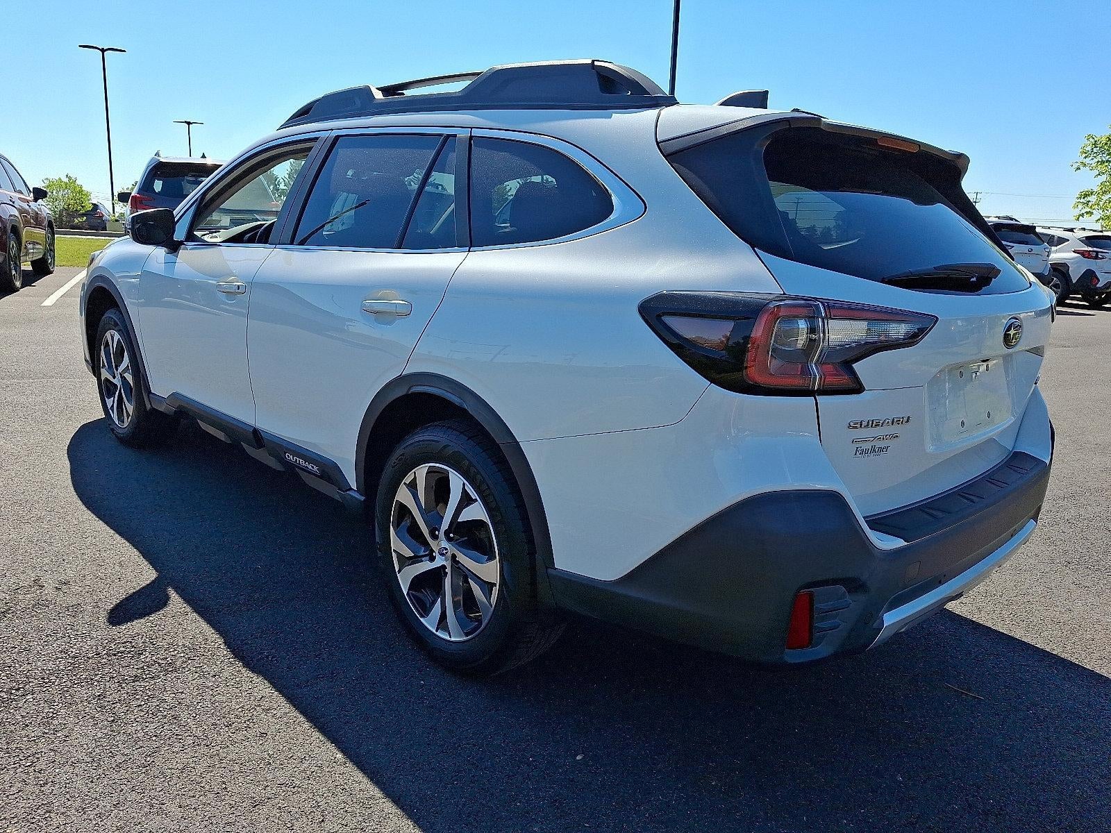 2020 Subaru Outback Limited CVT