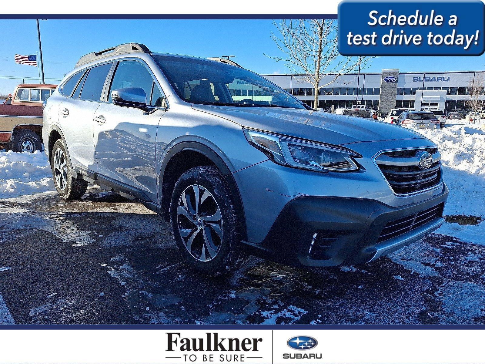 2020 Subaru Outback Limited CVT
