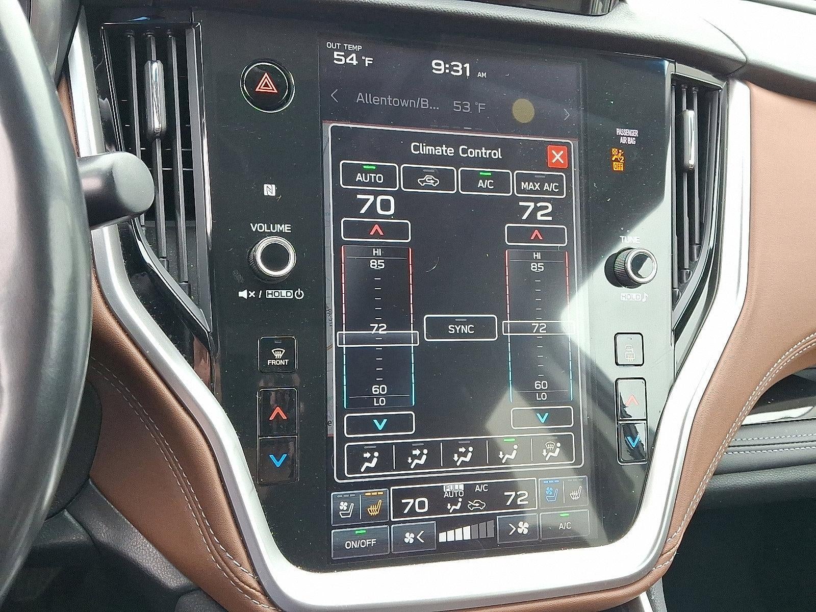 2021 Subaru Outback Touring CVT