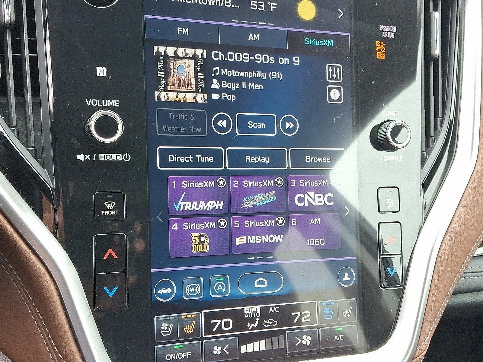 2021 Subaru Outback Touring CVT