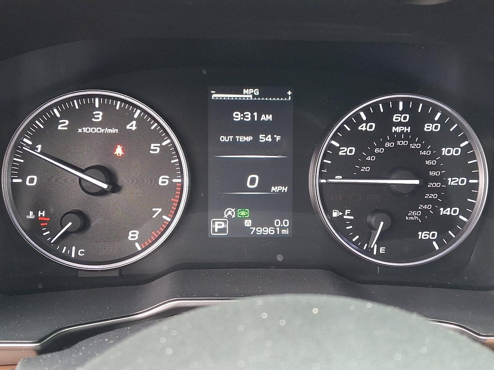 2021 Subaru Outback Touring CVT