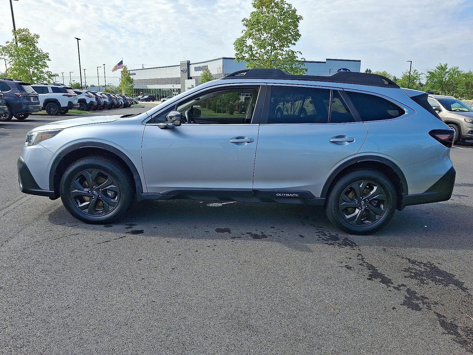 2020 Subaru Outback Onyx Edition XT CVT