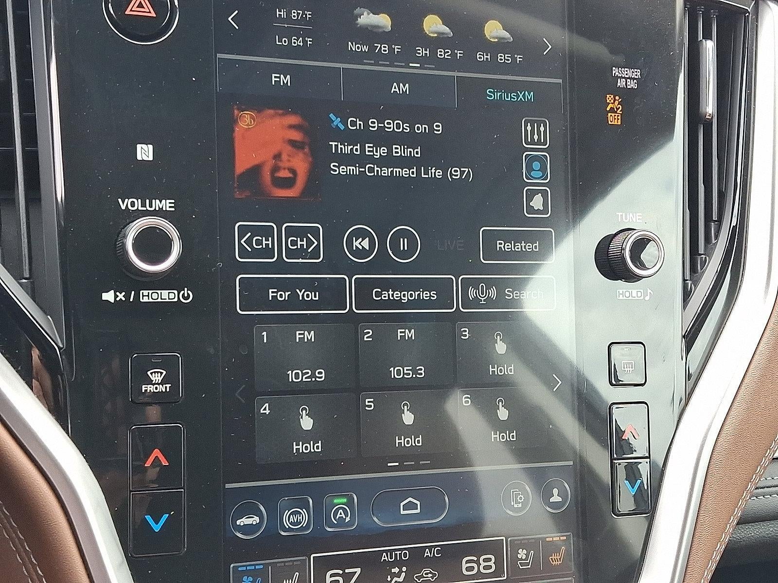 2024 Subaru Outback Touring XT AWD