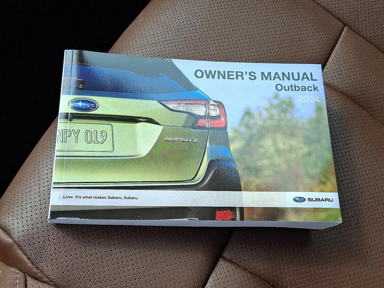2024 Subaru Outback Touring XT AWD