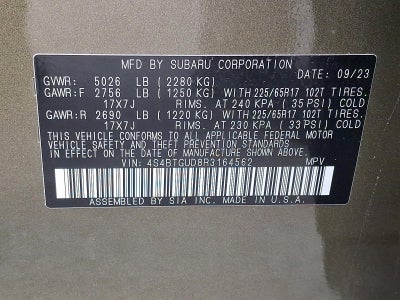 2024 Subaru Outback Wilderness AWD