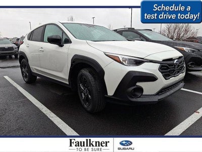 2026 Subaru Crosstrek AWD