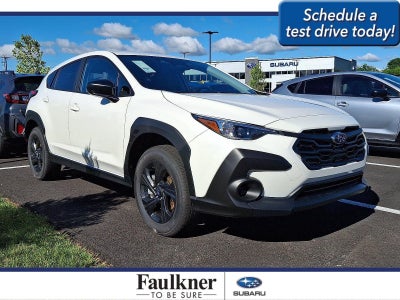 2026 Subaru Crosstrek AWD