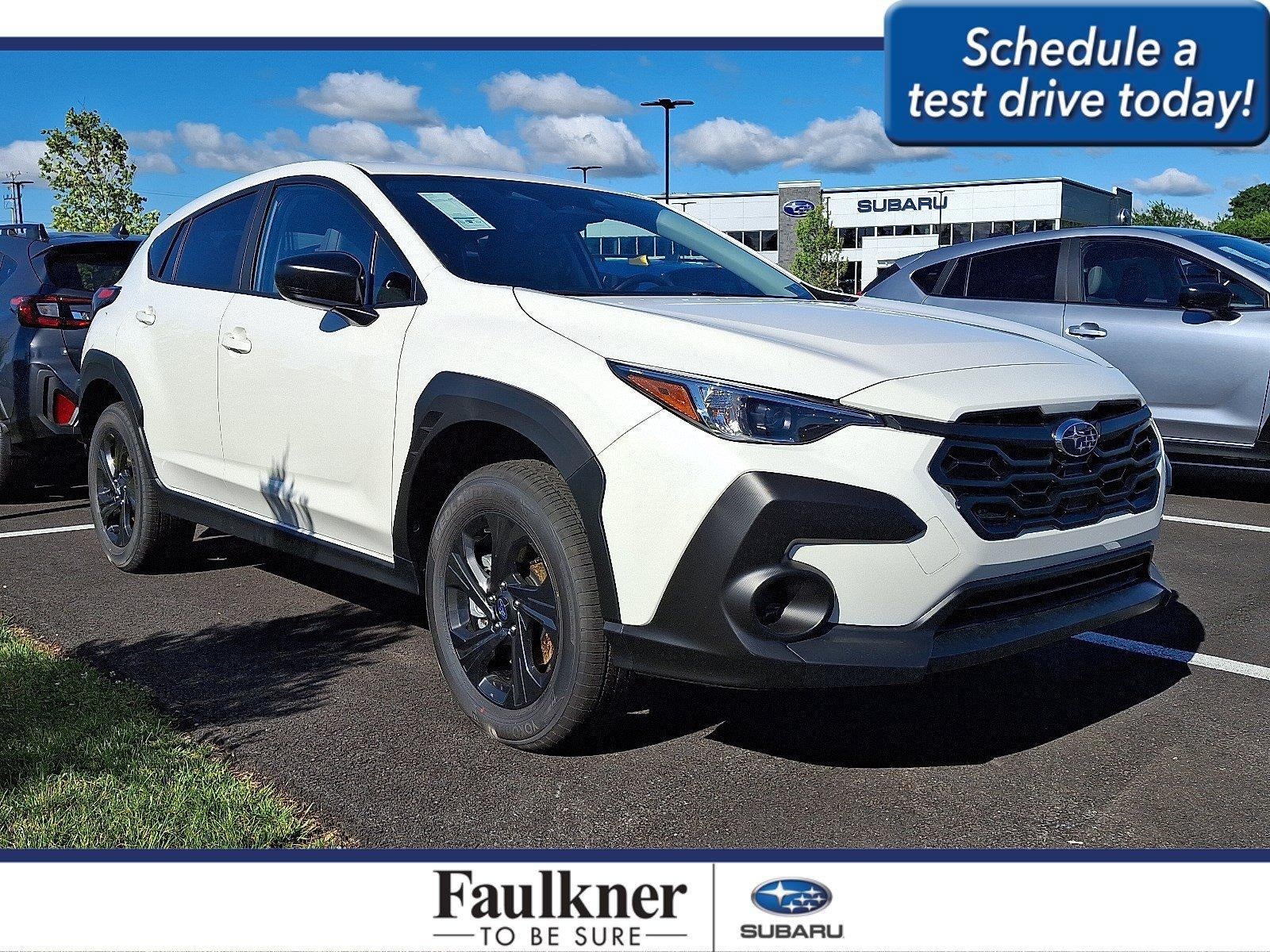 2026 Subaru Crosstrek AWD