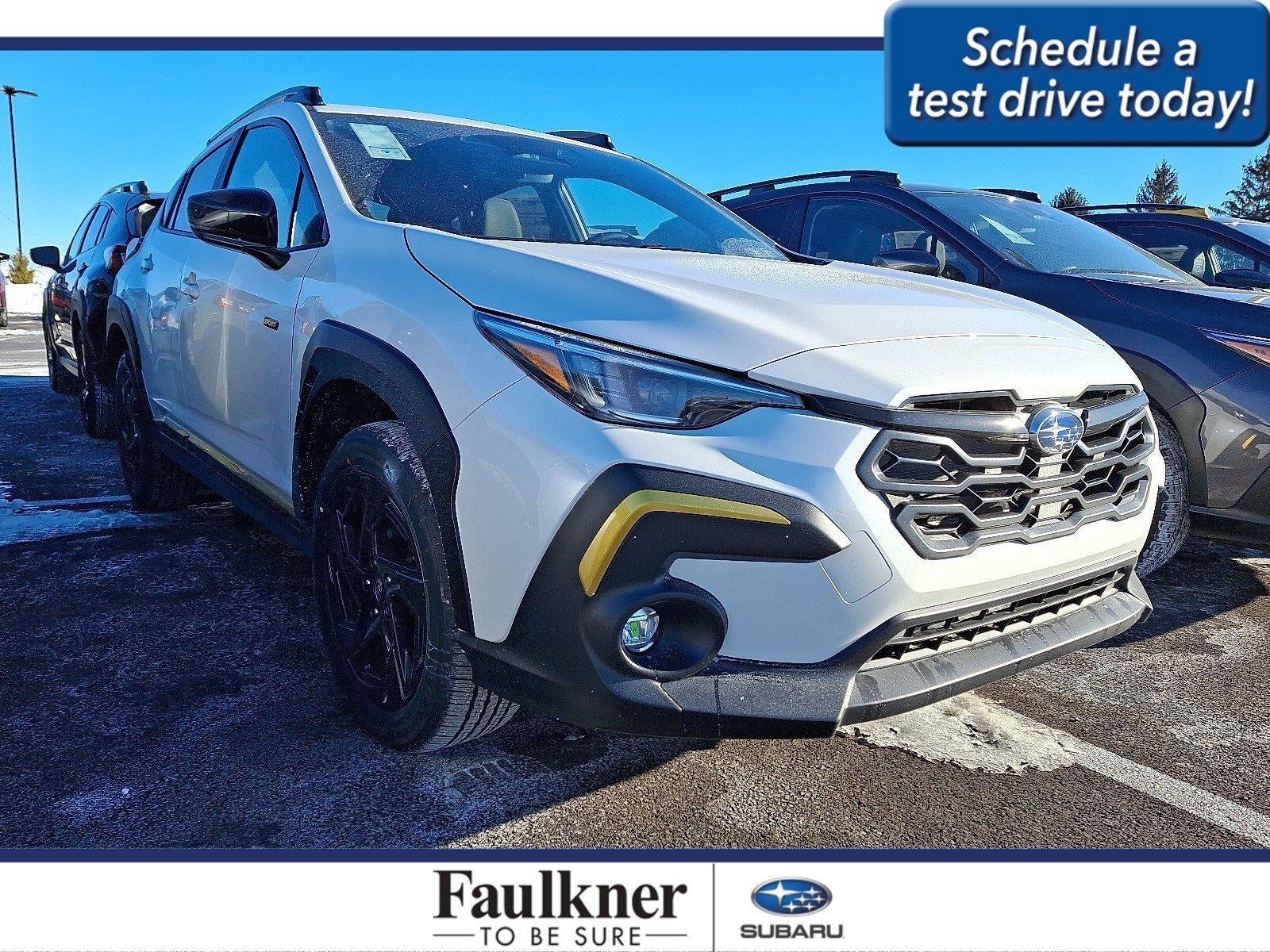 2026 Subaru Crosstrek Sport AWD