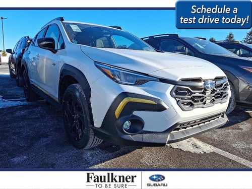 2026 Subaru Crosstrek Sport AWD