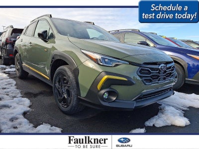 2026 Subaru Crosstrek Sport AWD