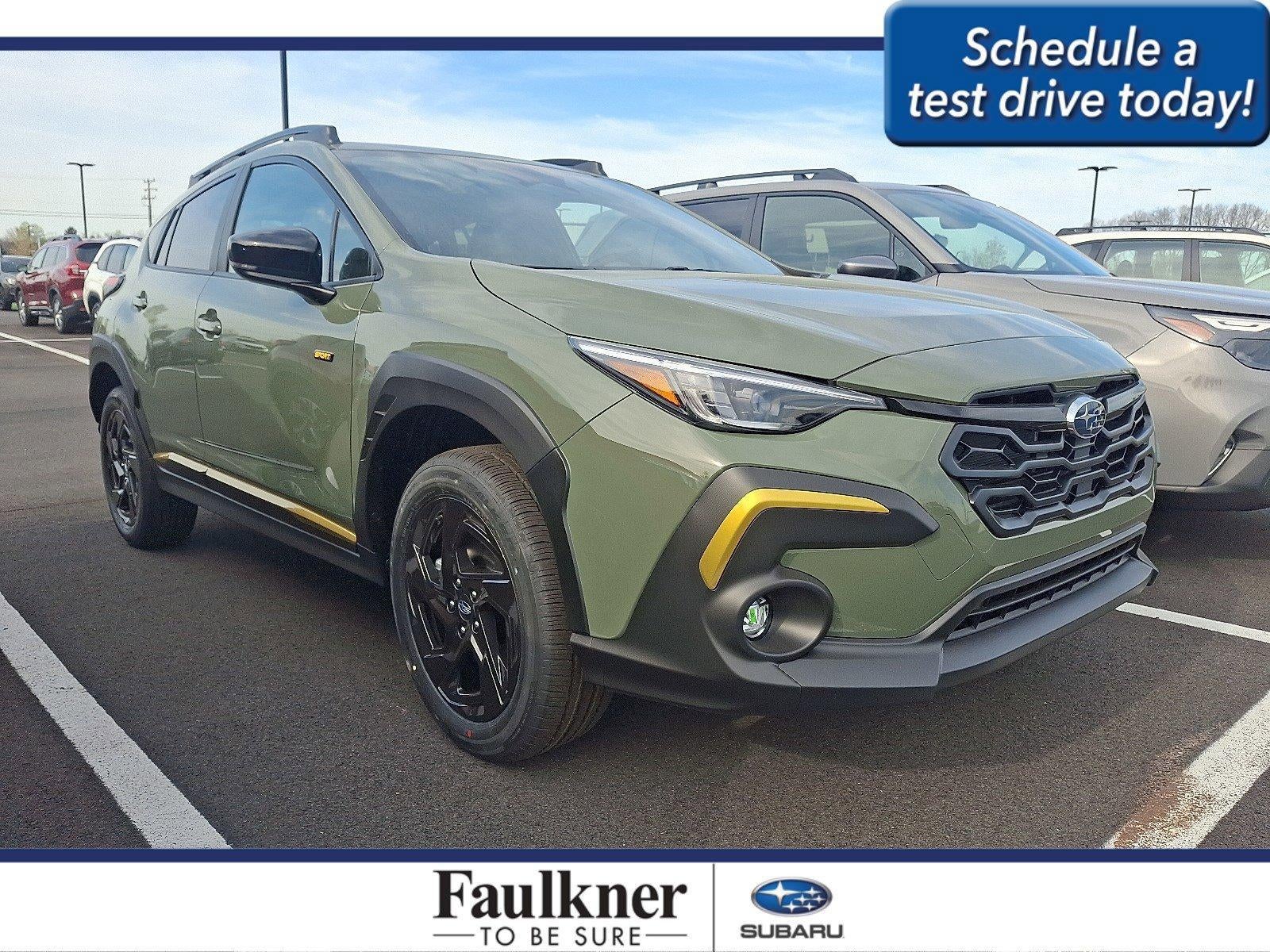 2026 Subaru Crosstrek Sport AWD