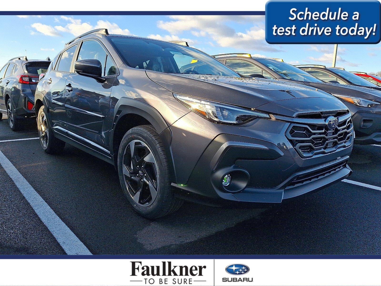 2026 Subaru Crosstrek Limited AWD