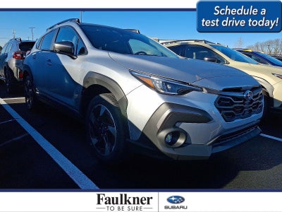 2026 Subaru Crosstrek Limited AWD