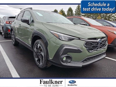 2025 Subaru Crosstrek Limited AWD