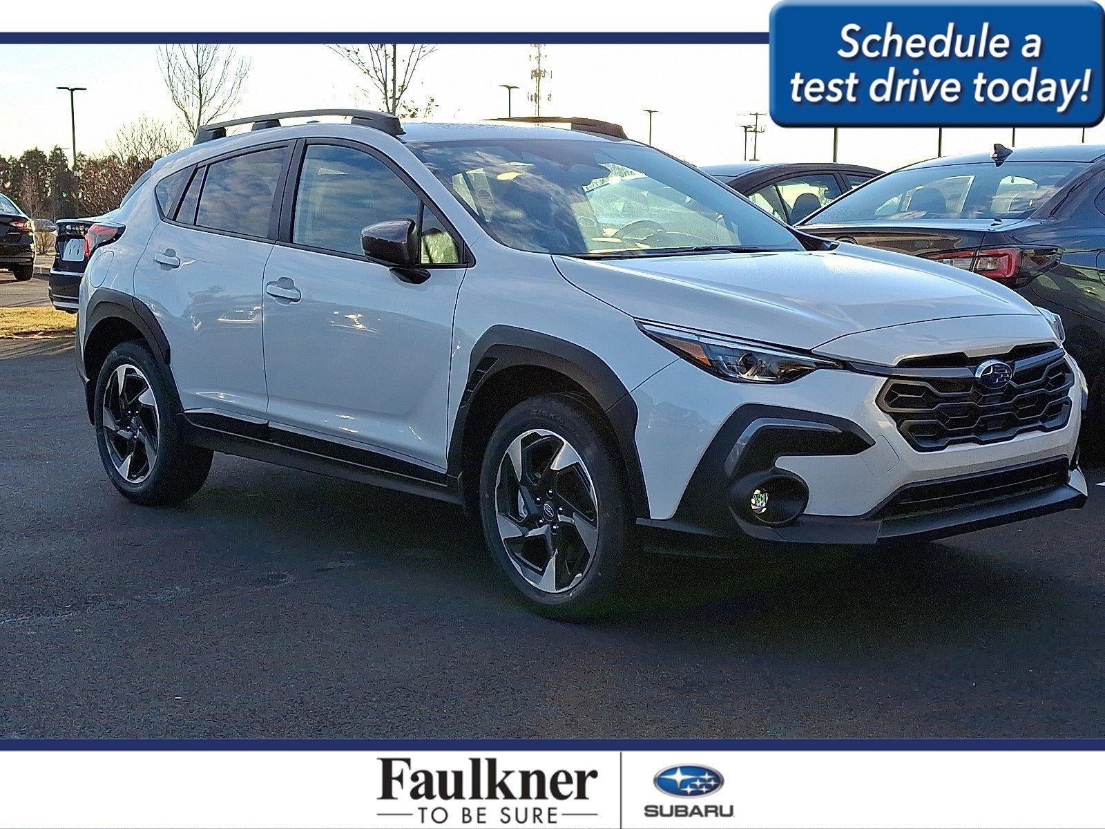 2026 Subaru Crosstrek Limited AWD