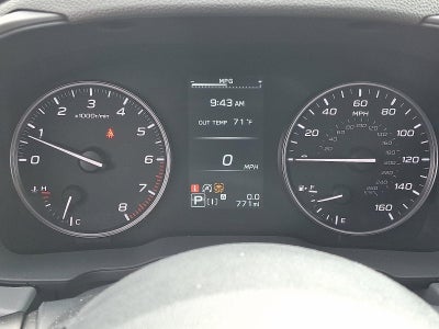 2026 Subaru Crosstrek Limited AWD