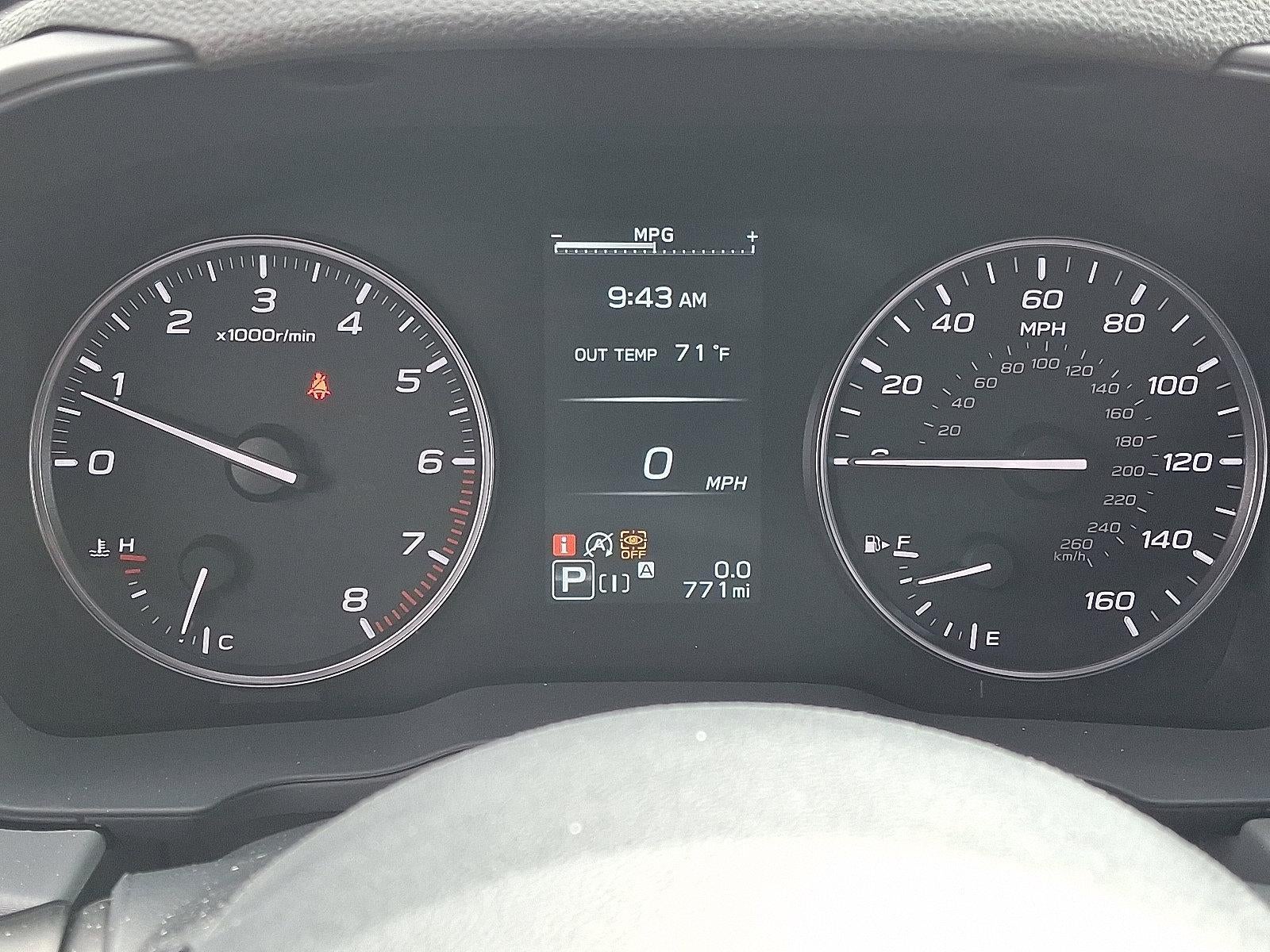 2026 Subaru Crosstrek Limited AWD