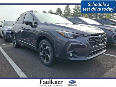 2026 Subaru Crosstrek Limited AWD