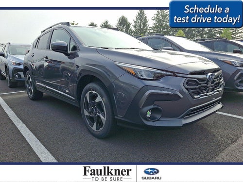 2026 Subaru Crosstrek Limited AWD
