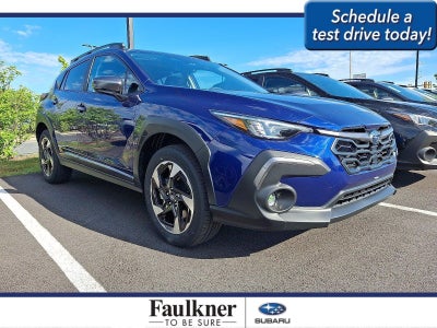 2026 Subaru Crosstrek Limited AWD